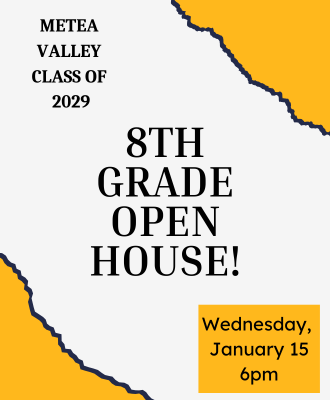  MV: 8th Grade Open House